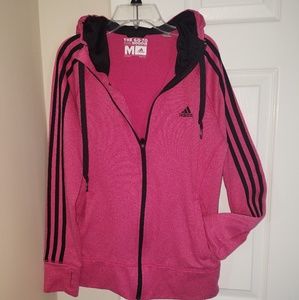 Adidas zip up hoodie